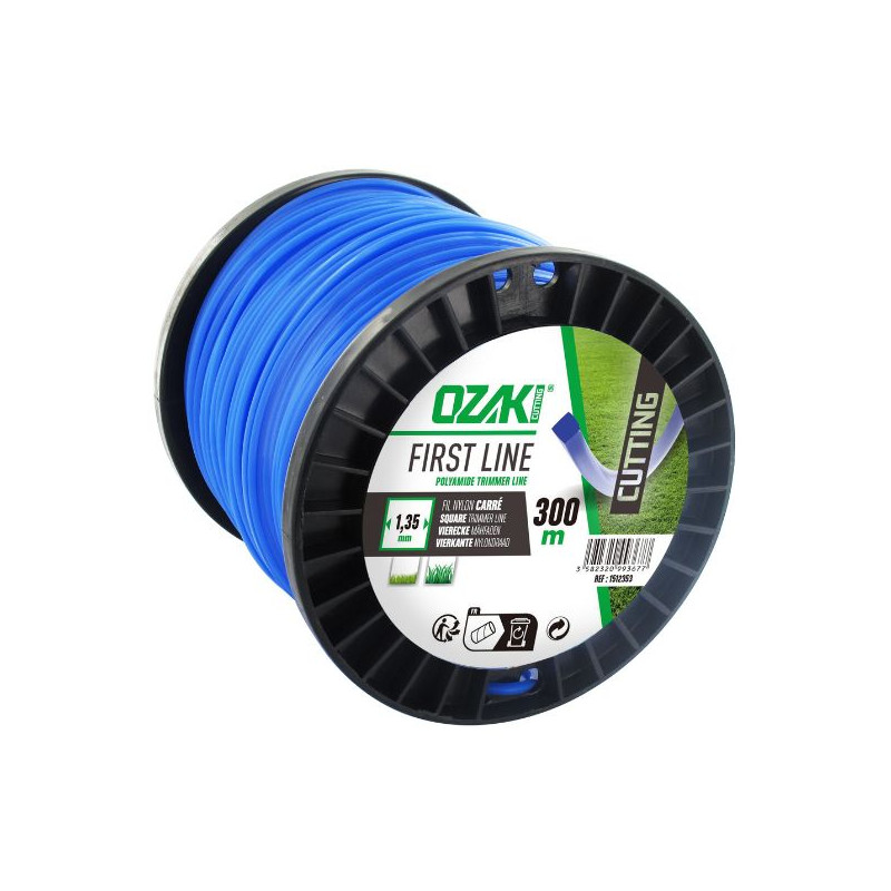 Fil debroussailleuse carré 1.35mm