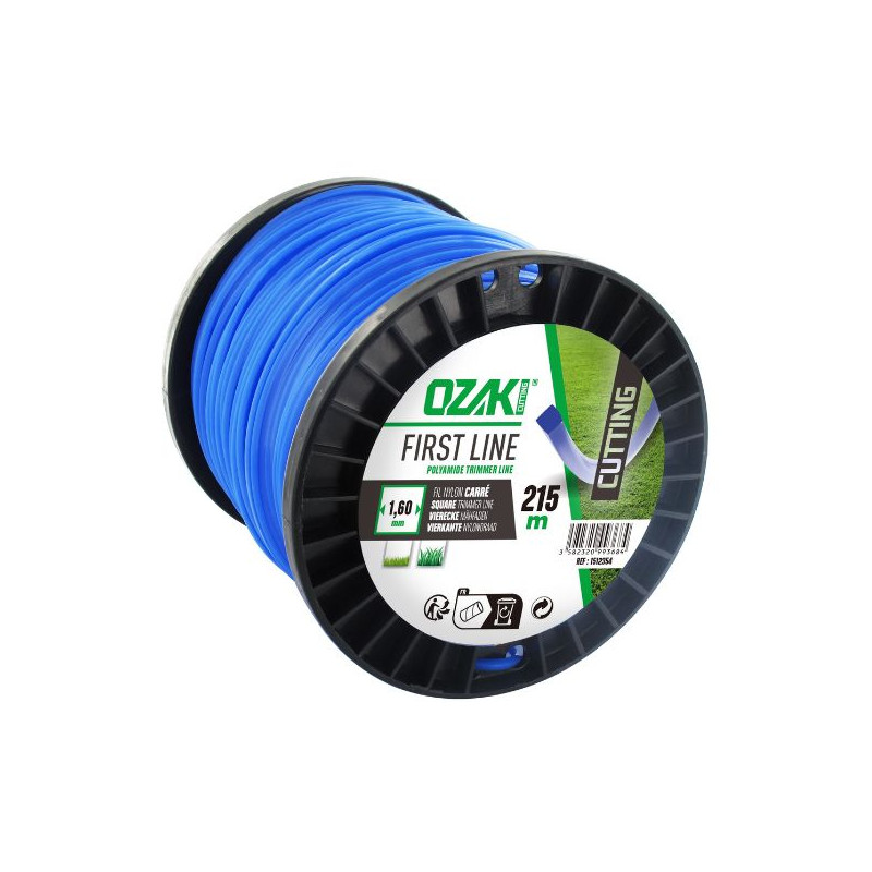 Fil debroussailleuse carré 1.60mm