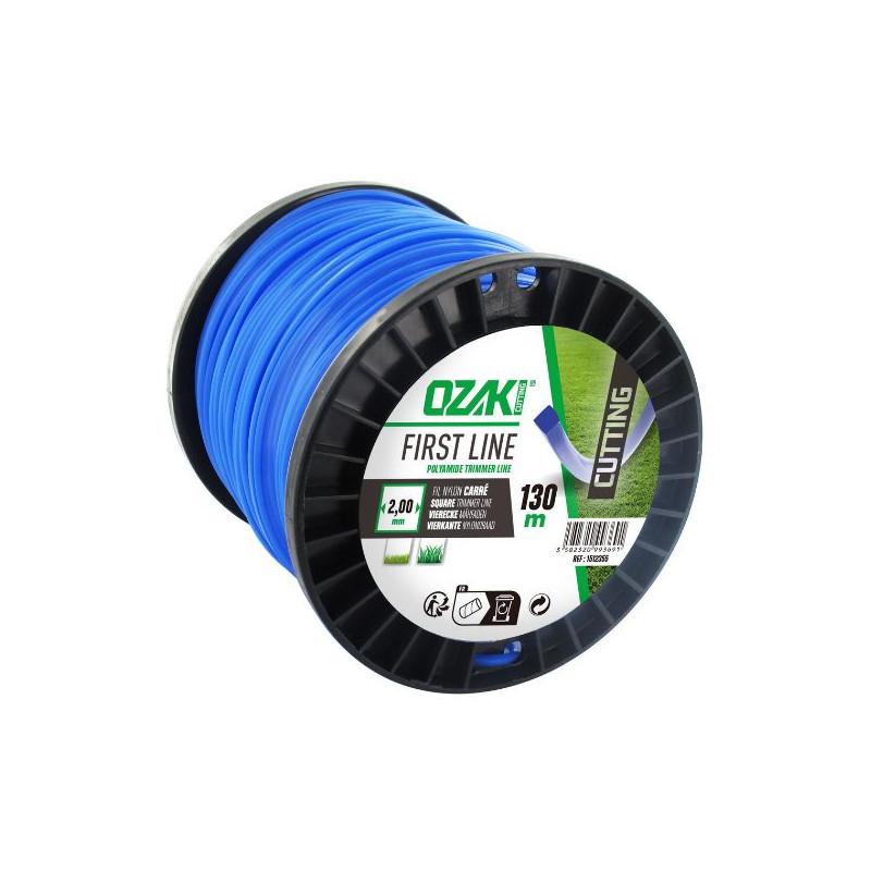 Fil débroussailleuse carré Ozaki 2 mm