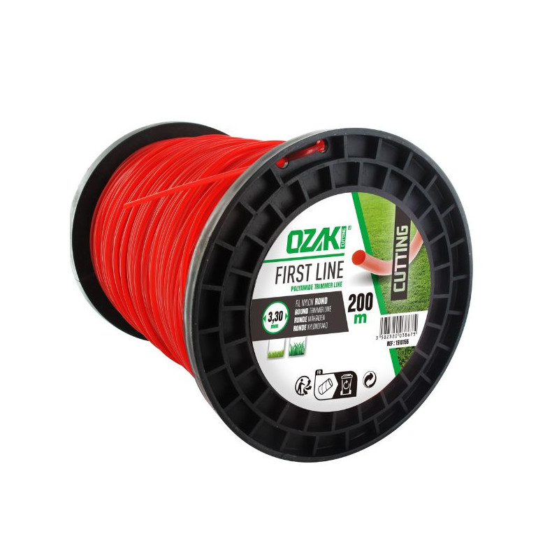 Fil débroussailleuse rond  Ozaki 3,30 mm