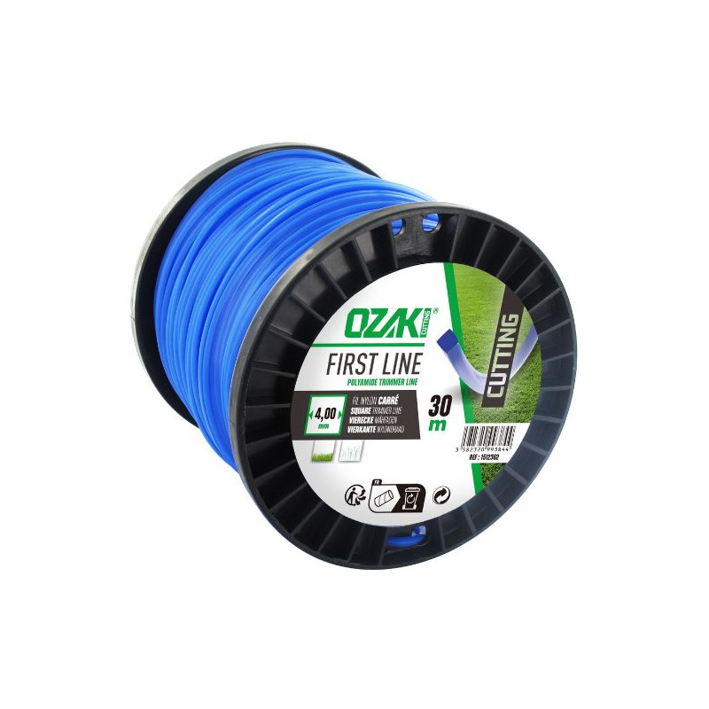 Fil debroussailleuse carré 4.00mm