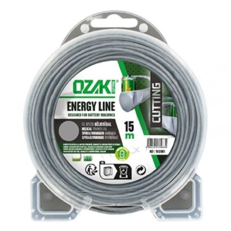 Fil nylon débroussailleuse Ozaki Energy Line 3.00mm