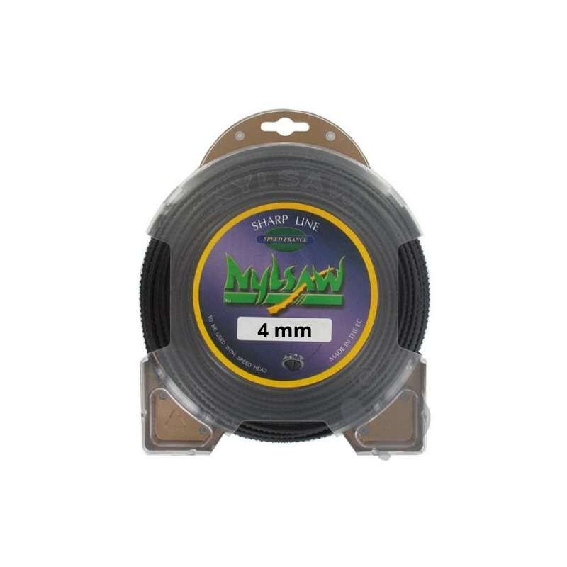 Fil débroussailleuse Nylsaw® 4 mm
