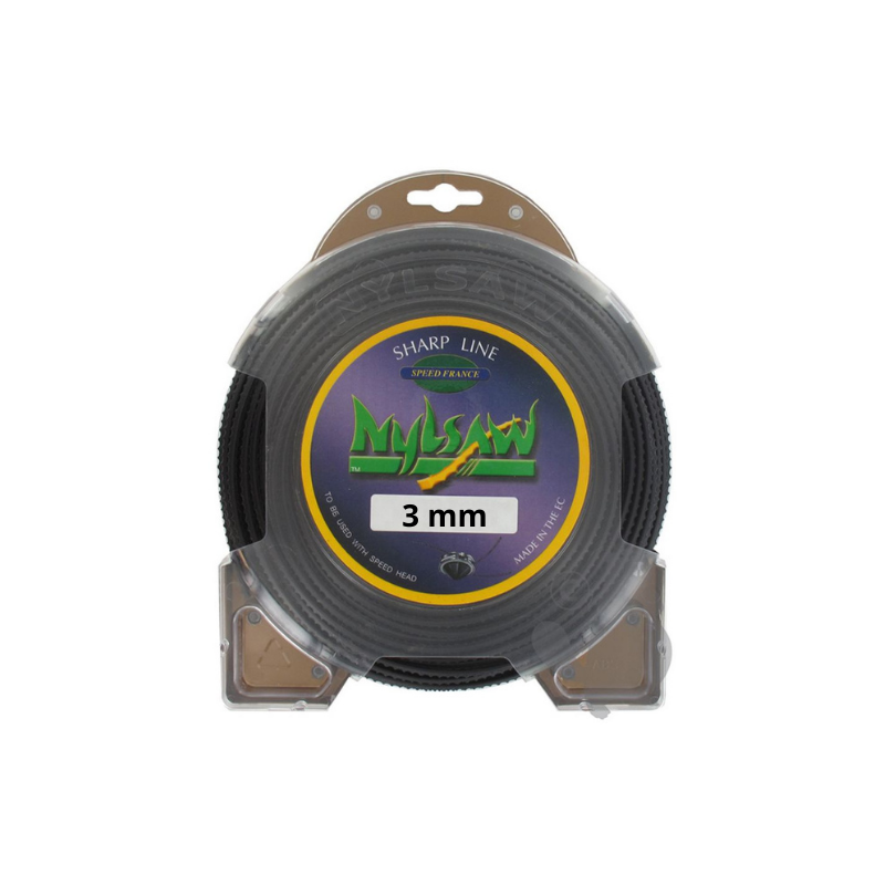 Fil débroussailleuse Nylsaw® 3mm