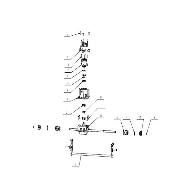 système de traction EGO 2824960001