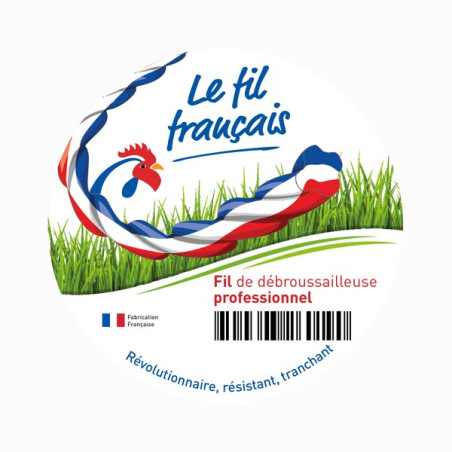 Fil hélicoïdal "Le fil Français" - 3,5 mm