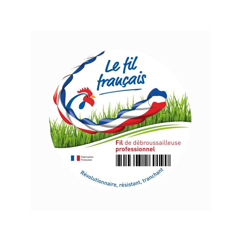 Fil hélicoïdal "Le fil Français" - 3 mm