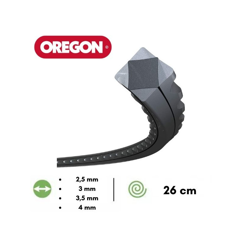 50 fils de coupe débroussailleuse Oregon Flexiblade - Diamètre au choix