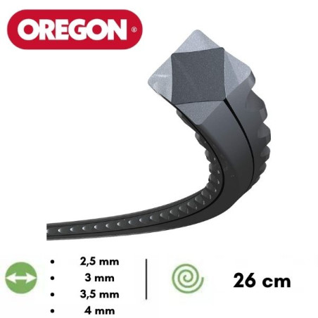 50 fils de coupe débroussailleuse Oregon Flexiblade - Diamètre au choix
