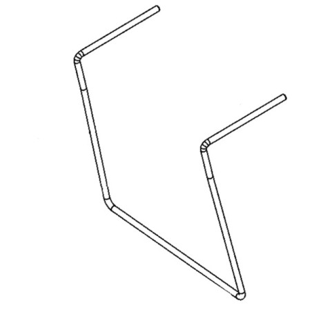 Arceau bac de ramassage de tondeuse à batterie EGO 3706590001
