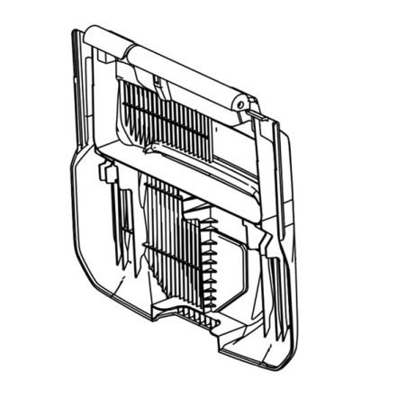 Trappe d’éjection tondeuse à batterie EGO 3126689003