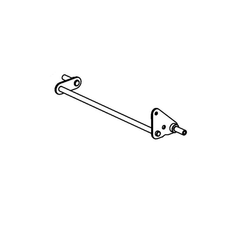 Axe de roue avant tondeuse à batterie EGO 2824348001