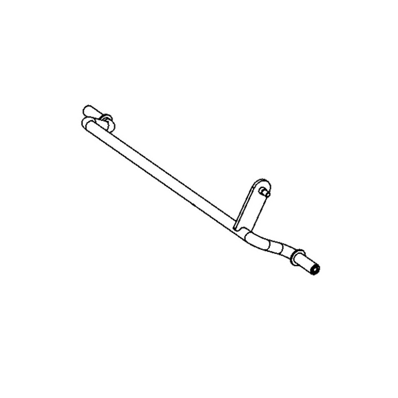 Arbre de roue avant tondeuse à batterie EGO 2825956001