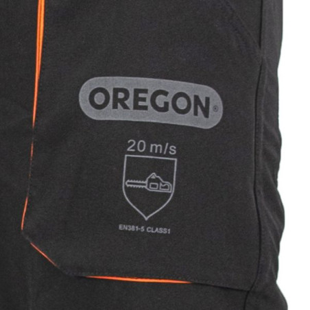 Pantalon de protection pour tronçonneuse Oregon Yukon