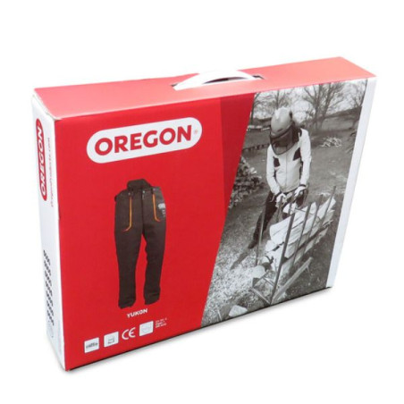 Pantalon de protection pour tronçonneuse Oregon Yukon