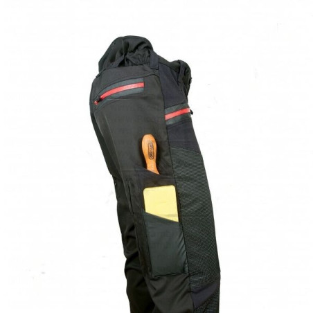 Pantalon de protection tronçonneuse Fiordland - Classe 1
