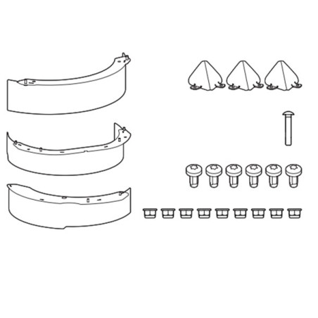 Kit mulching autoportée EGO ZT5200E-L