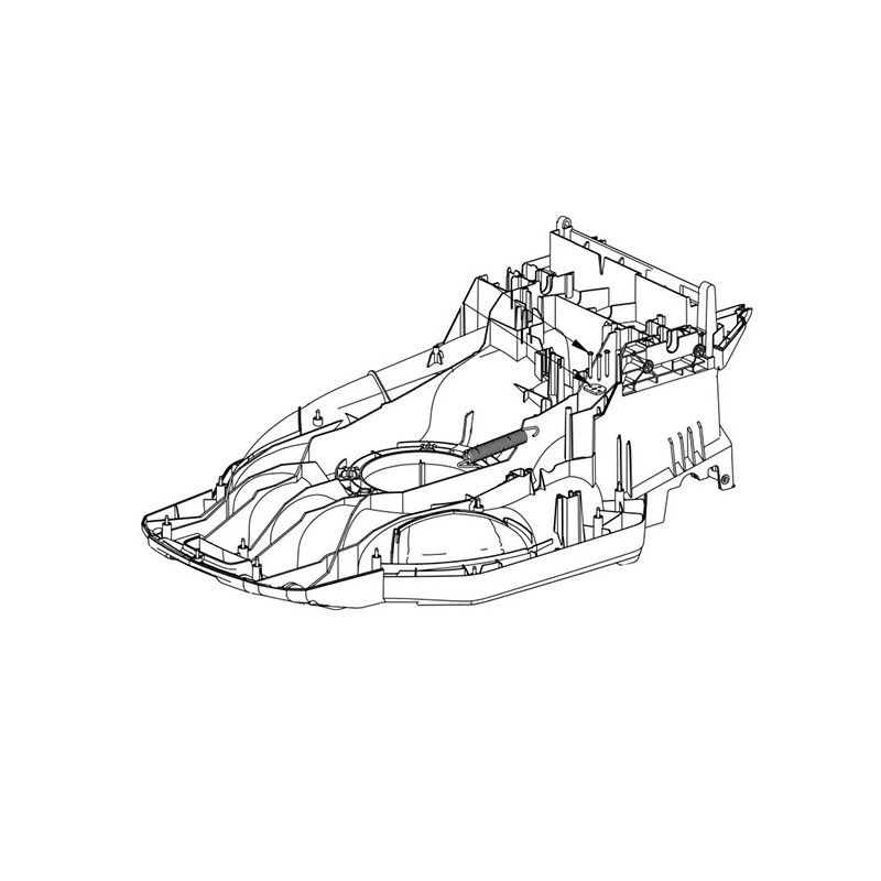 Carter tondeuse à batterie EGO 3127932001