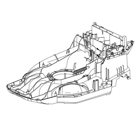 Carter tondeuse à batterie EGO 3127932001