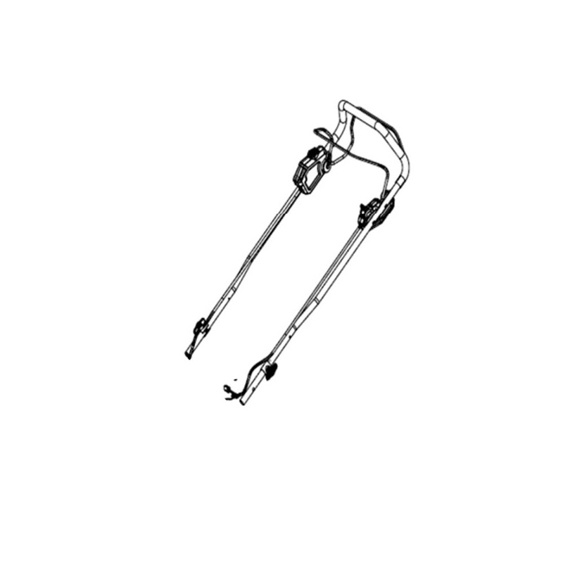 Poignée complète tondeuse à batterie EGO 2824206001