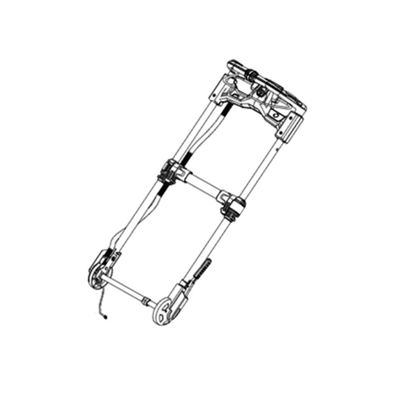 Brancard complet tondeuse à batterie EGO 2826009002