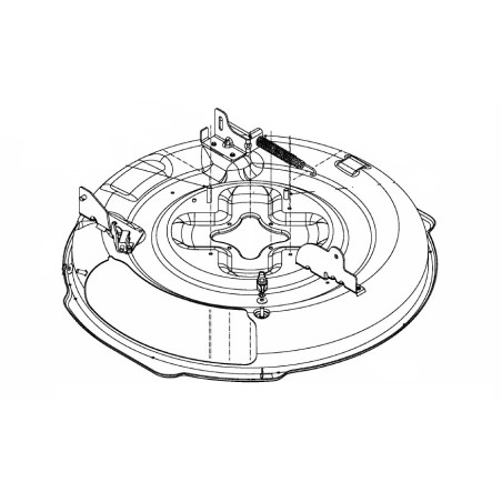 Carter de coupe 76 cm autoportée Bestgreen et MTD