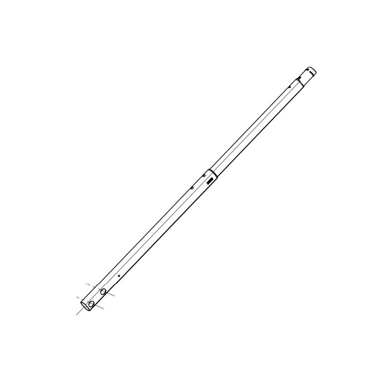 Tube droit télescopique guidon tondeuse à batterie EGO