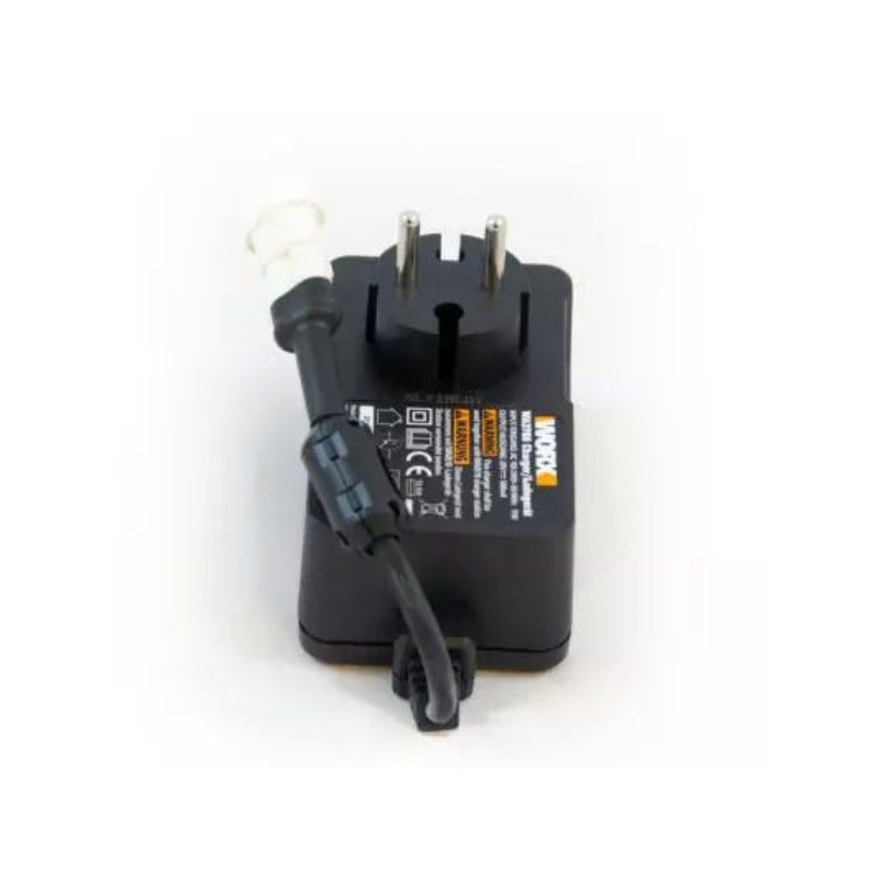 Alimentation pour station robot tondeuse Worx WR130E