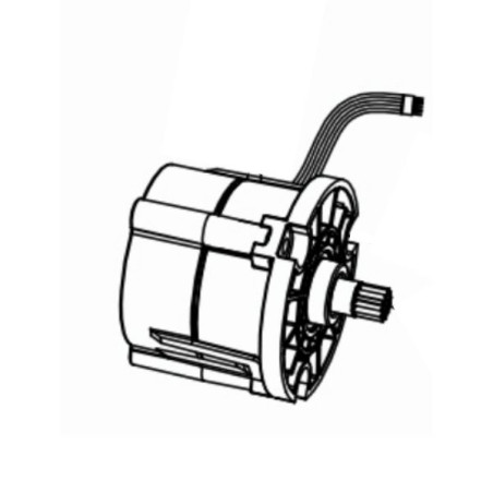 Moteur de roue arrière robot tondeuse Worx WR130E