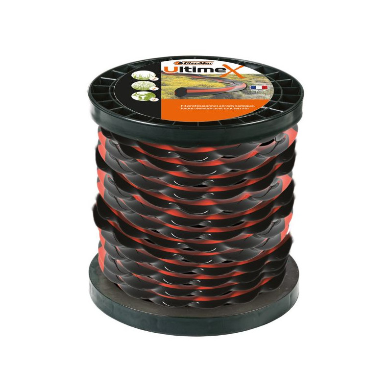 Fil débroussailleuse professionnel Oleo Mac Ultime X - 3 mm