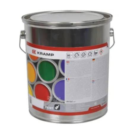 Peinture KRAMP OE Massey Ferguson noir brilant 5L