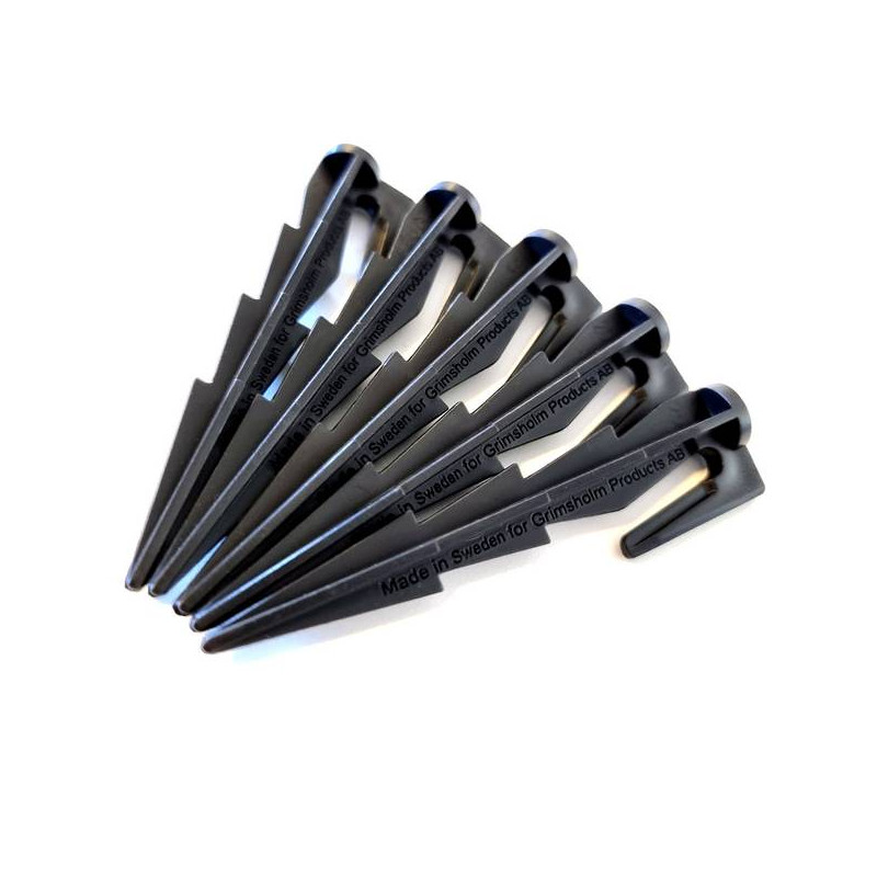 Lot 100 piquets universels câble robot tondeuse