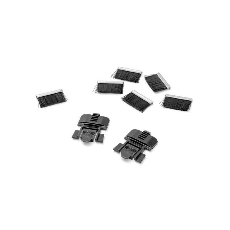 Kit brosses roues robot tondeuse Husqvarna