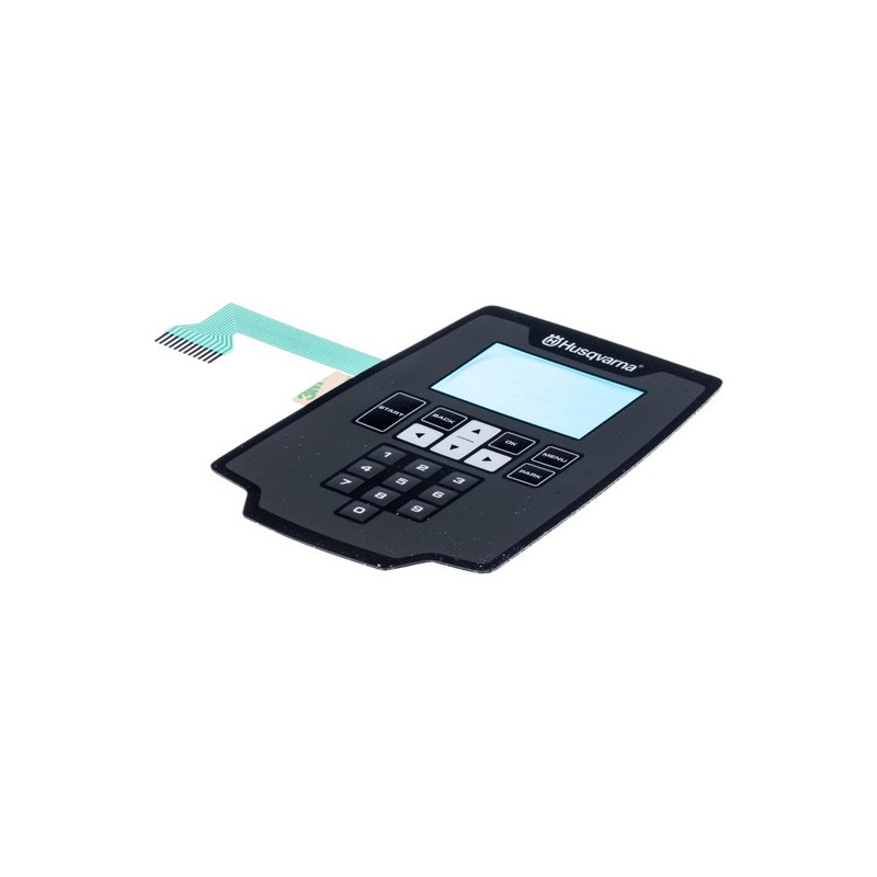 Clavier commande robot tondeuse Husqvarna