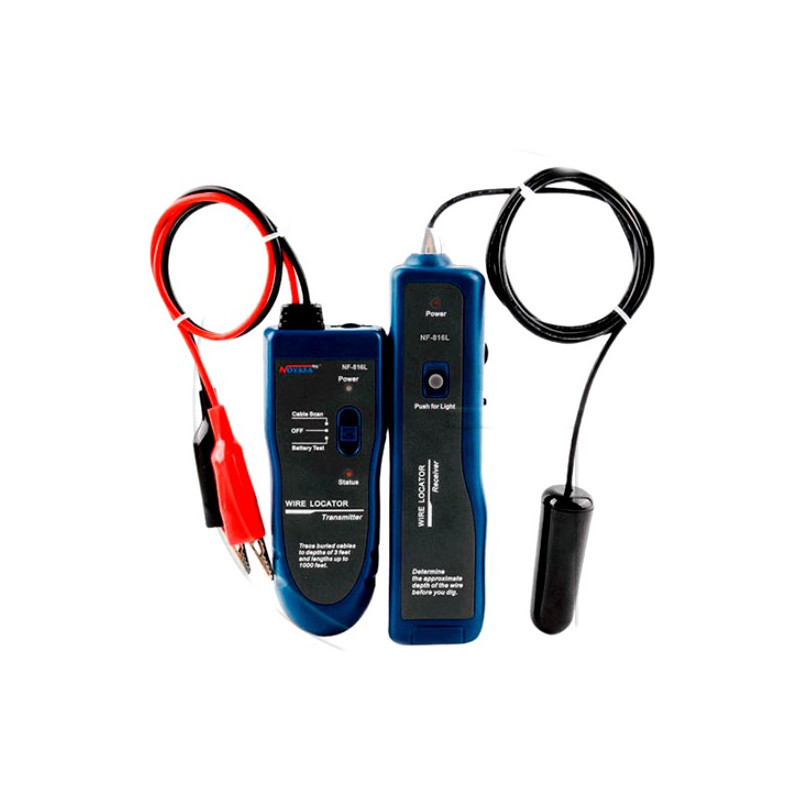 Testeur de câble sur batterie pour robot tondeuse