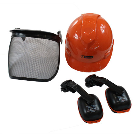 Casque forestier complet Oleo-Mac Rocwood