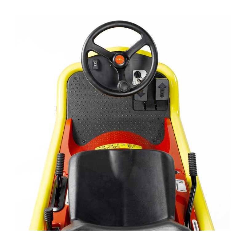 Tondeuse Autoportée 80 cm Wolf A80H2