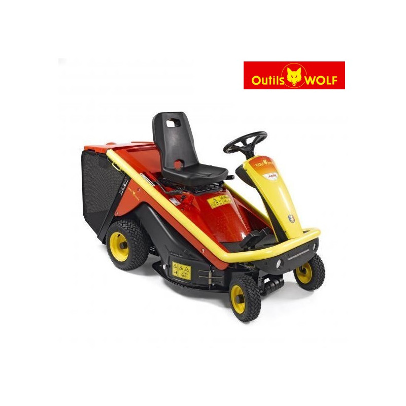 Tondeuse autoportée 80 cm Wolf moteur Kawasaki A80K3