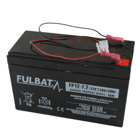 Batterie Fulbat robot tondeuse Robomow