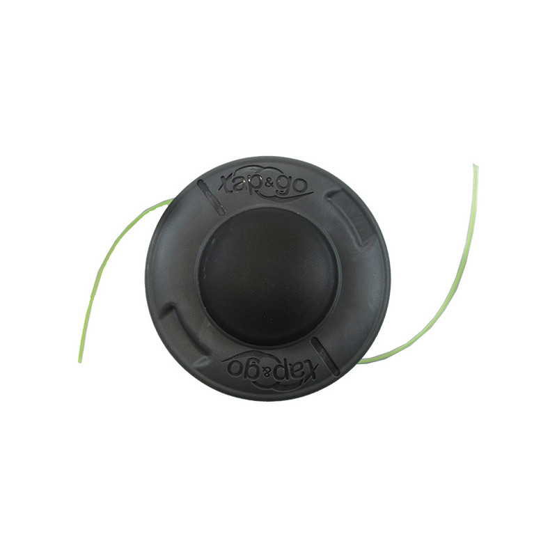 Tête à fil nylon débroussailleuse M10x125 femelle gauche