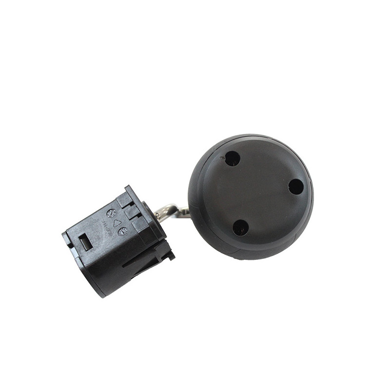 Roue avant complète robot tondeuse Worx WR165E et WR167E