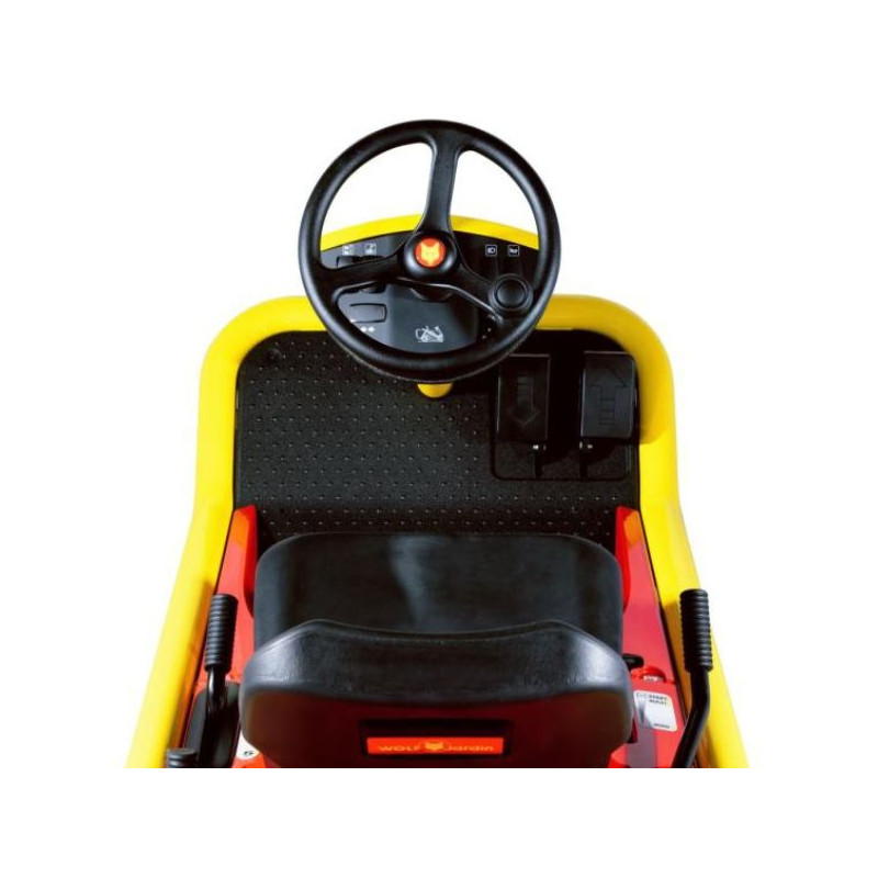 Tondeuse autoportée Wolf A80 K3