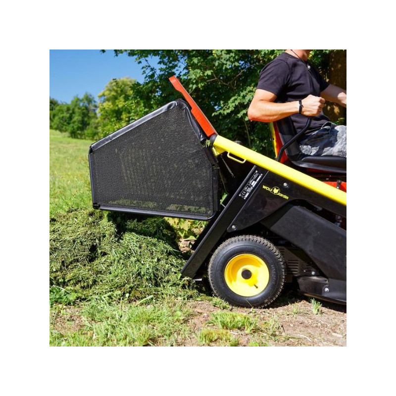 Tondeuse autoportée Wolf A80 K3