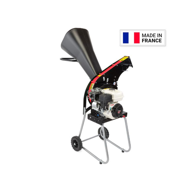 Broyeur de végétaux thermique Pubert Iroko 40H