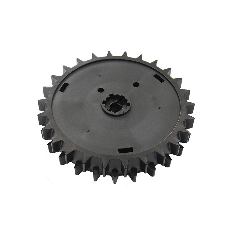 Roue arrière nue robot tondeuse Worx WR153E / WR155E