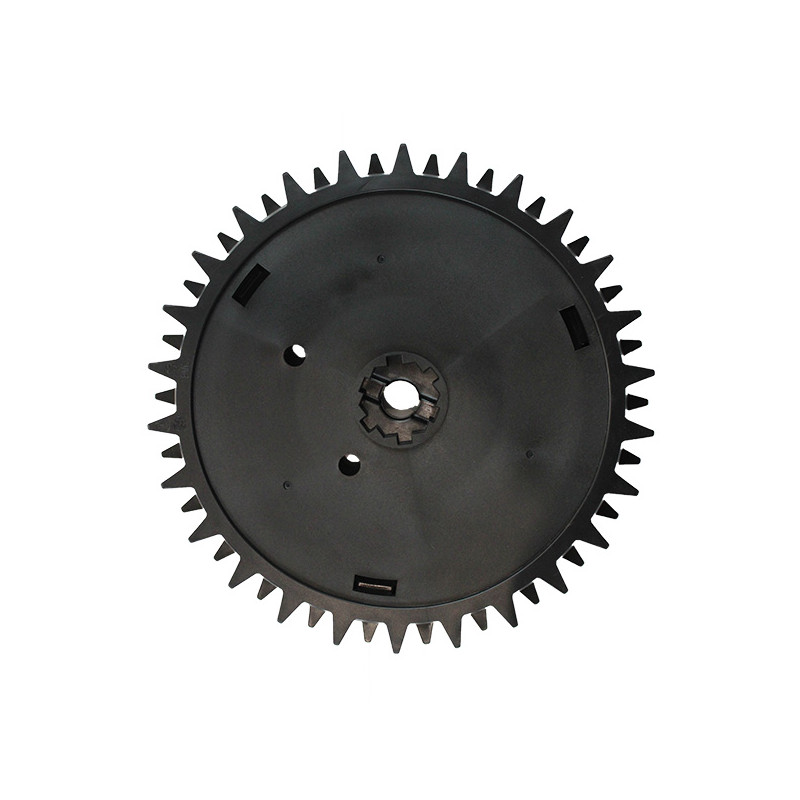 Roue arrière nue robot tondeuse Worx WR153E / WR155E