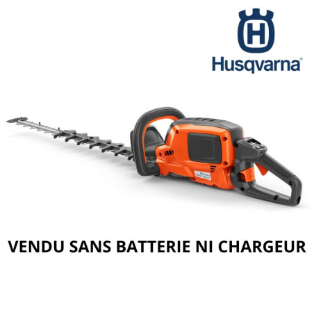 Taille-haie à batterie Husqvarna 520iHD60 nu