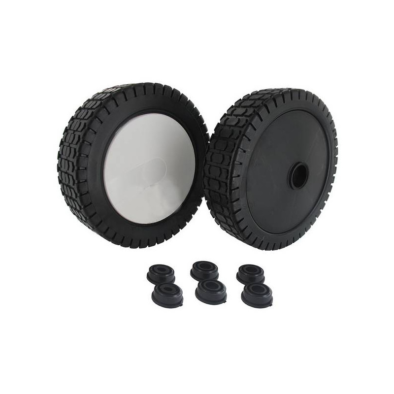 Roue tondeuse universelle