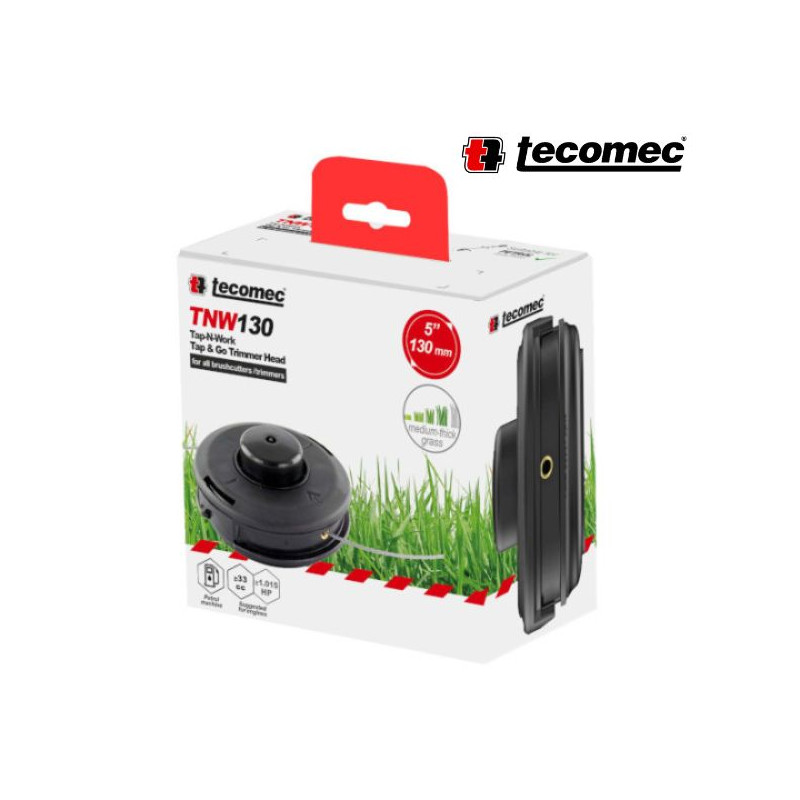 Tête à fil universelle débroussailleuse Tap'nWork Tecomec TNW130