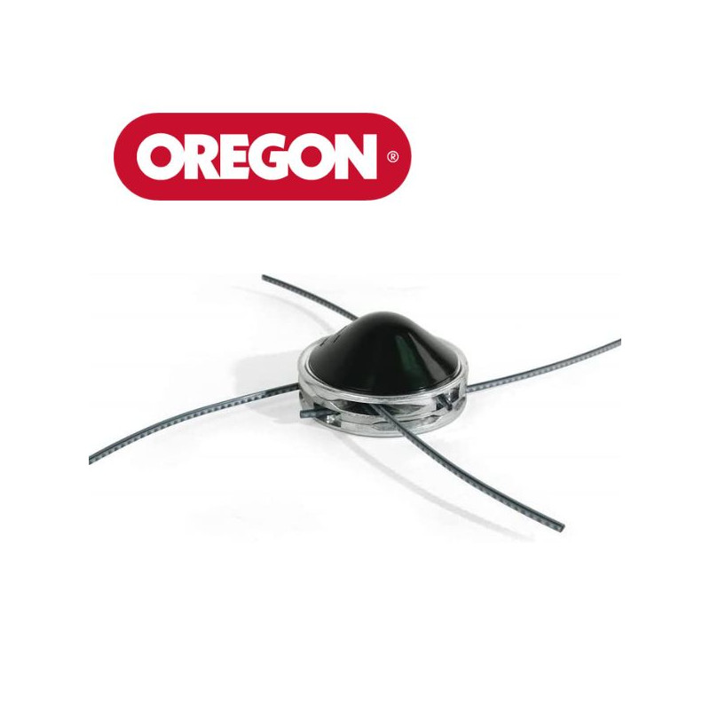 Tête à 4 fils aluminium universelle débroussailleuse Oregon Jet-Fit